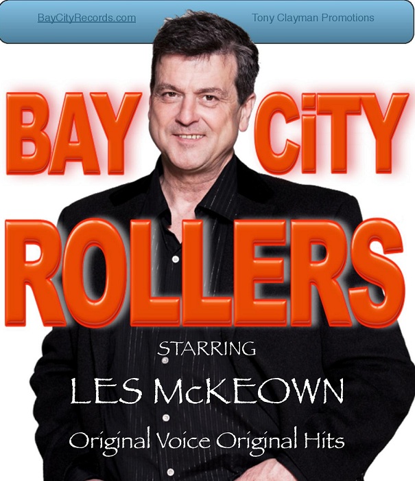 'Rollermania' Les McKeown and his Legendary Bay City Rollers