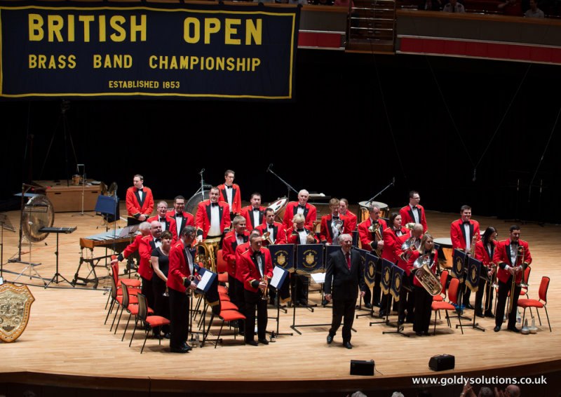 Backworth Male Voice Choir and Reg Vardy Band in Concert with James Fountain