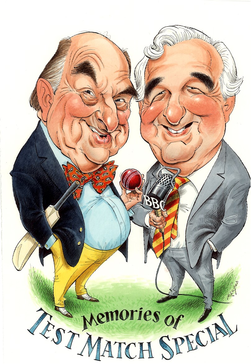 Blofeld & Baxter - Memories of Test Match Special