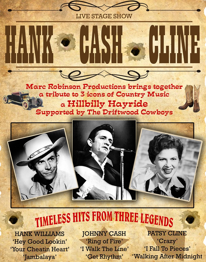 Hank, Cash & Cline