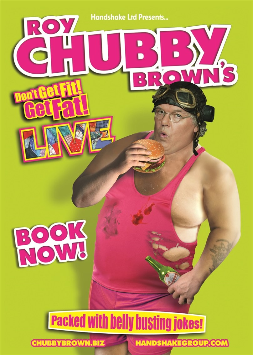 Roy Chubby Brown (18+)