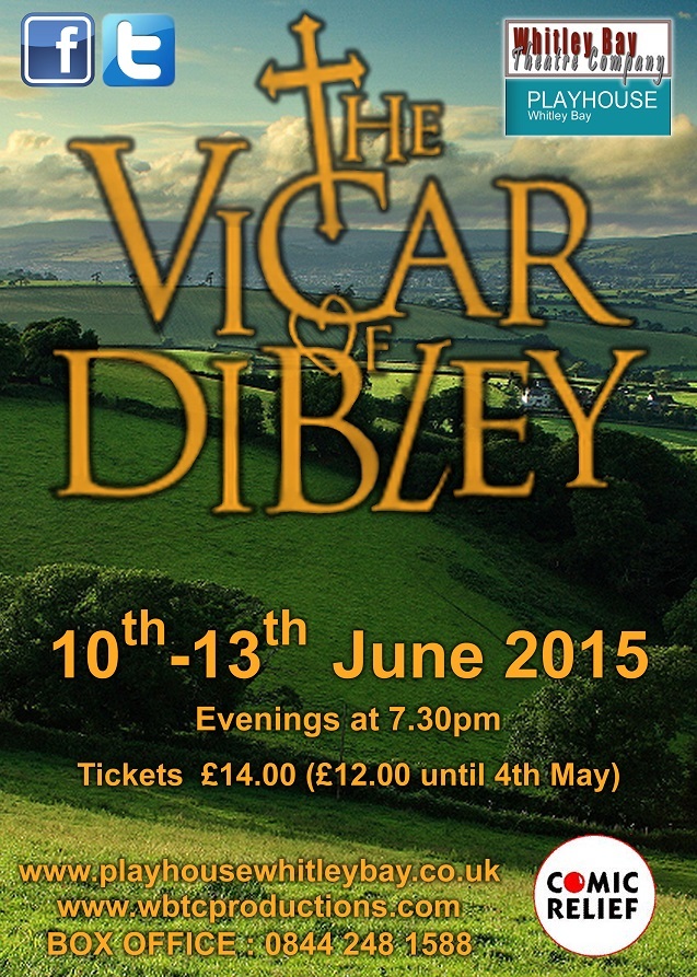 Whitley Bay Theatre Company presents The Vicar of Dibley