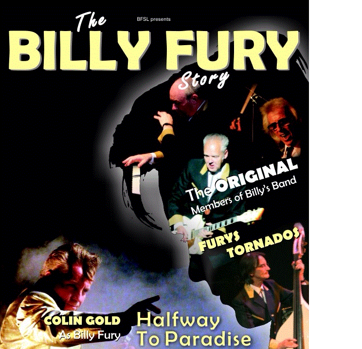 Halfway to Paradise - The Billy Fury Story