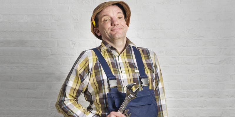 Henning Wehn: Eins, Zwei, DIY (16+) *LIMITED AVAILABILITY*