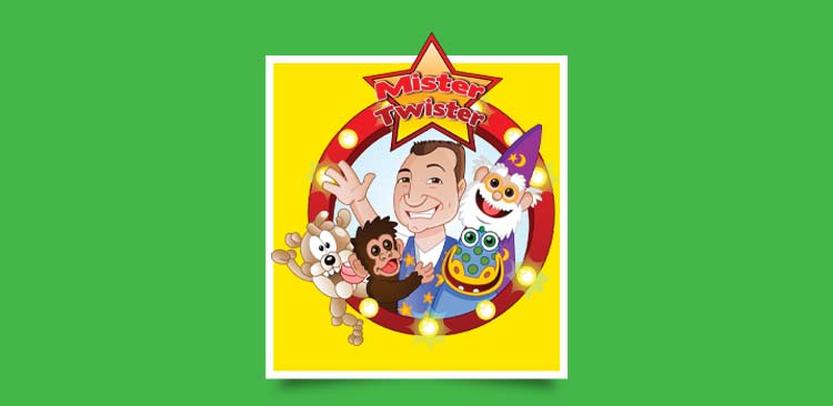 PLAYHOUSE PLAYTIME - The Mister Twister Magic Show