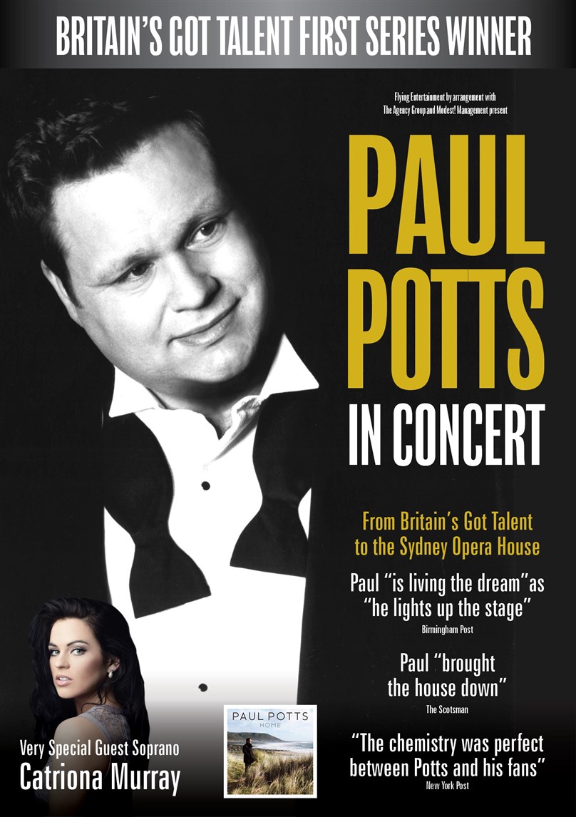 Paul Potts Live in Concert
