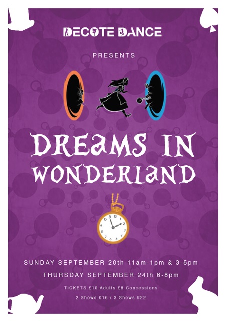 Decote Dance present Dreams In Wonderland