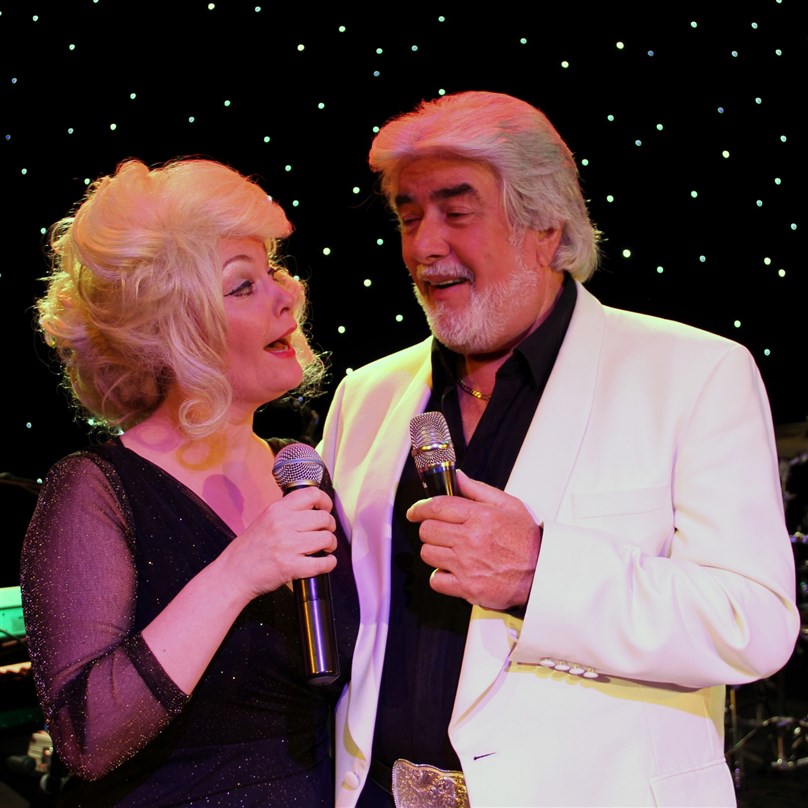 The Dolly Parton Story with special guest Peter White as Kenny Rogers
