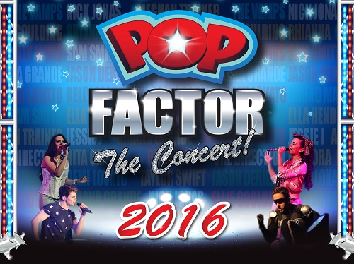 Pop Factor - The Concert
