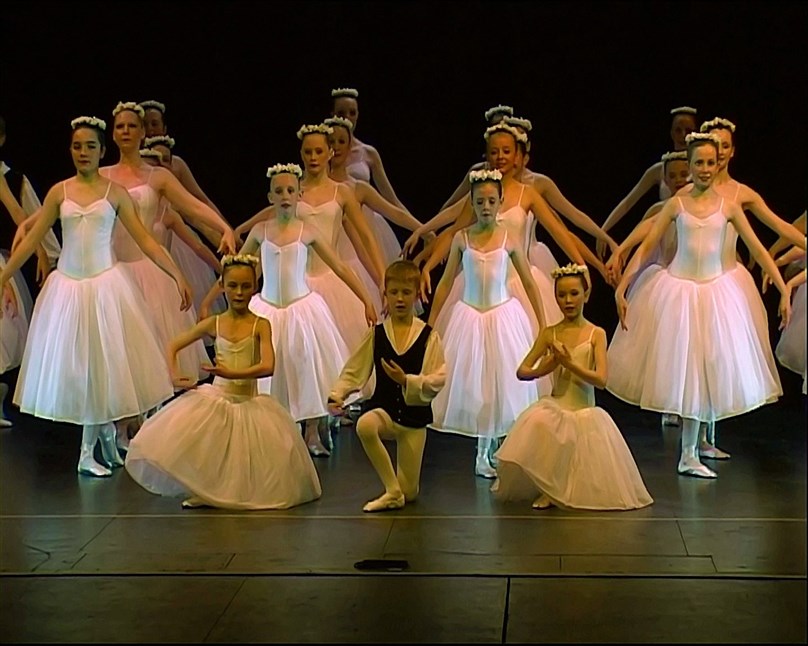 Regional Youth Ballet present Les Sylphides