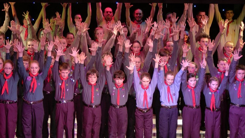 Whitley Bay & District Scouts present Showtime