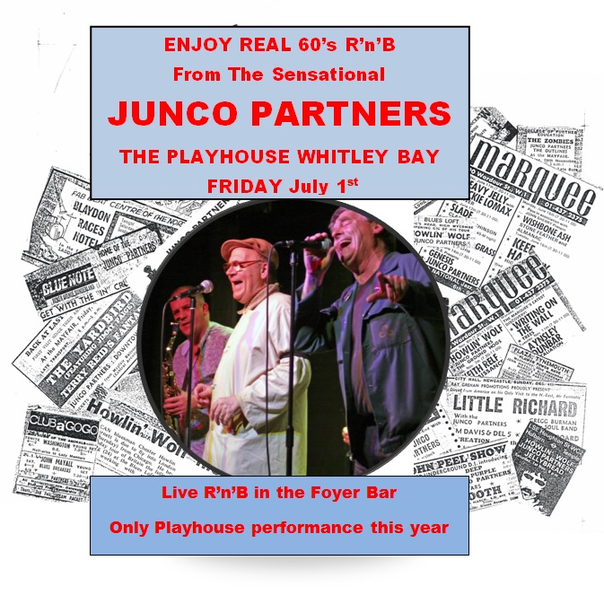 Junco Partners - SOLD OUT - FULL HOUSE