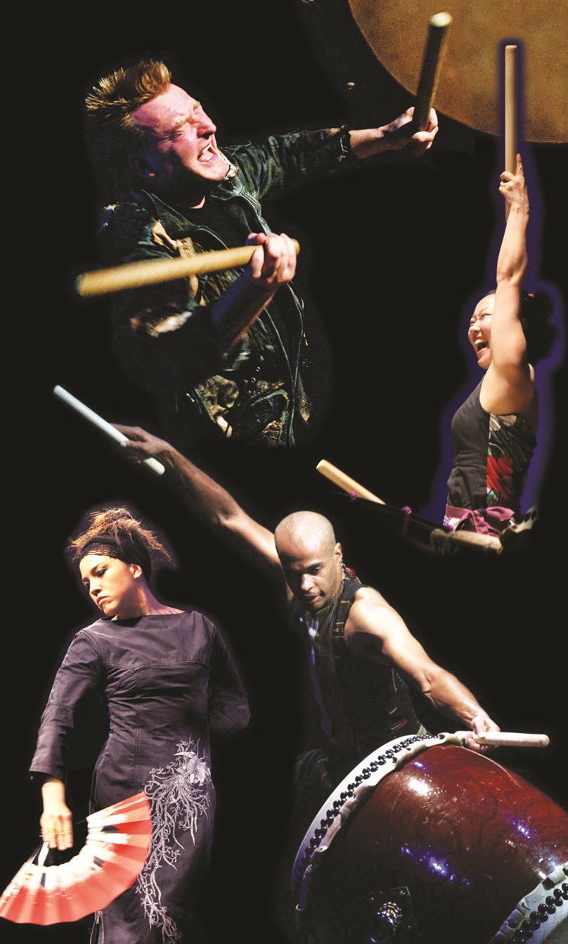 Mugenkyo Taiko Drummers with special guests WADAIKO TOKARA