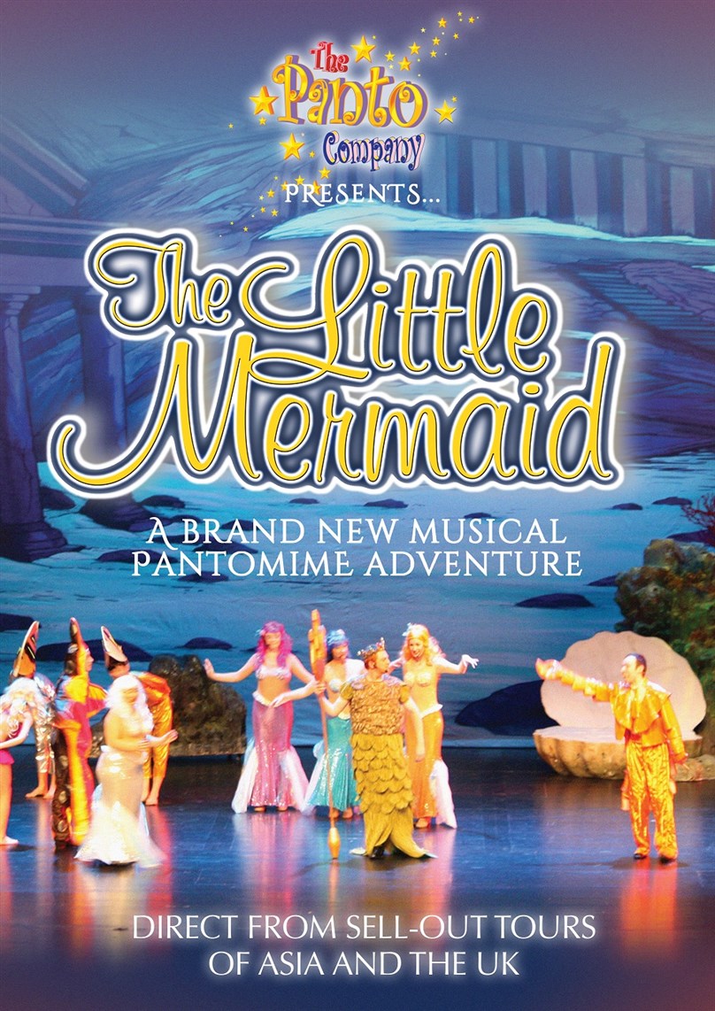 Artistes International Management Ltd presents ‘The Little Mermaid’