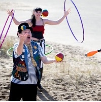 PLAYHOUSE Playtime Presents: Circurama – Circus Skills Workshop (5-9 years)