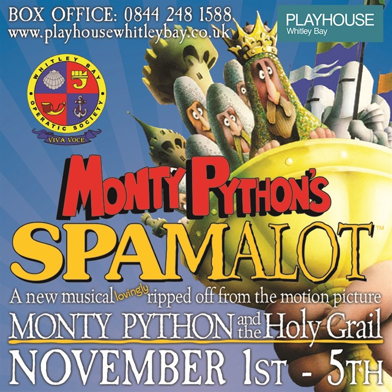Whitley Bay Operatic Society presents ‘Spamalot’