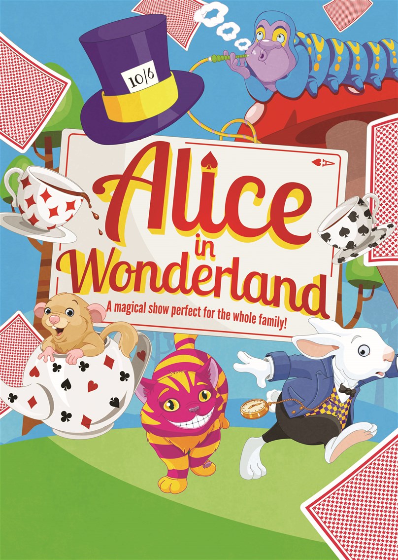 Immersion Theatre presents 'Alice in Wonderland'