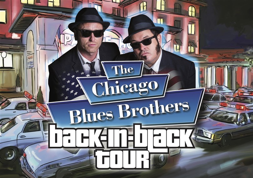 The Chicago Blues Brothers - Back In Black Tour