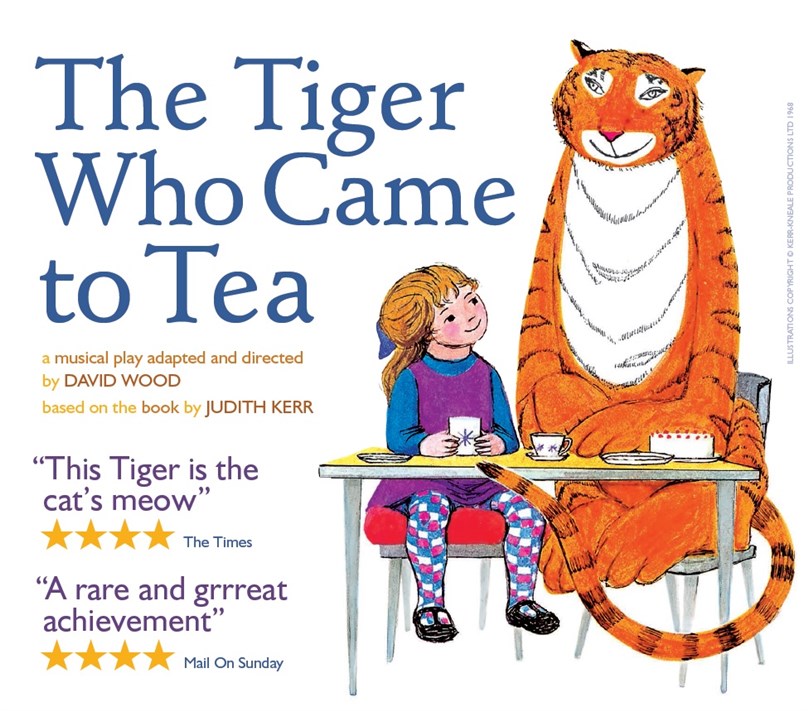 The Tiger Who Came to Tea