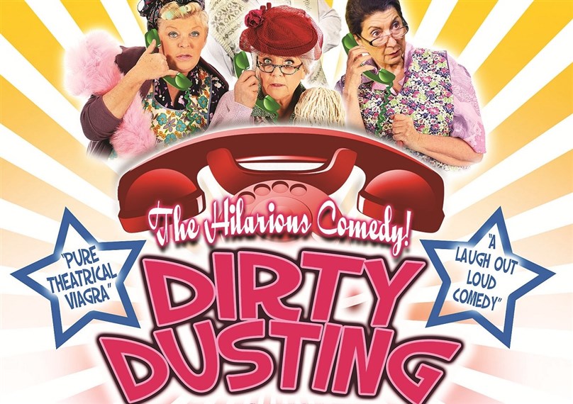 Dirty Dusting starring Crissy Rock, Leah Bell and Dolores Porretta Brown