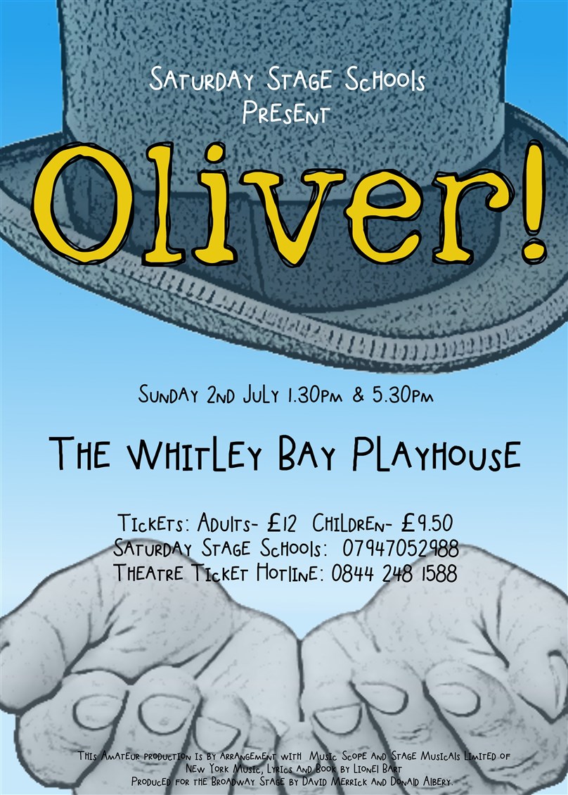 Saturday Stage School: Oliver!