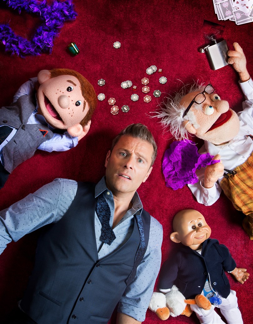 Paul Zerdin: All Mouth