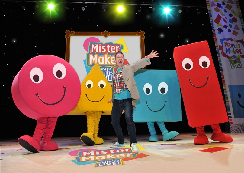 Mister Maker & The Shapes Live!