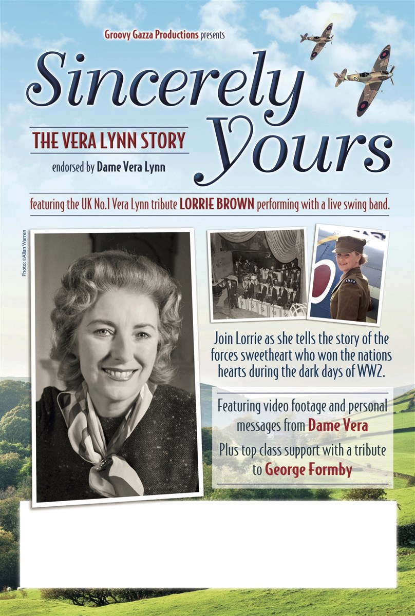 Sincerely Yours: The Vera Lynn Story