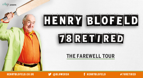 Henry Blofeld: 78 Retired