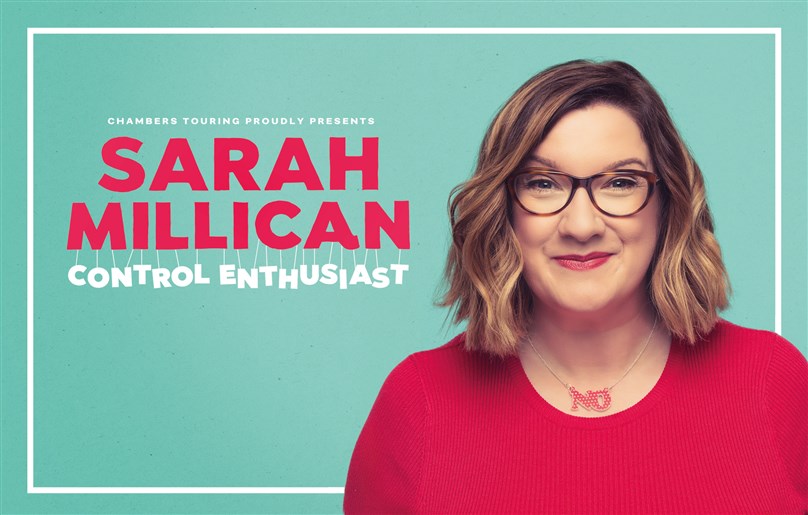 Sarah Millican: Control Enthusiast