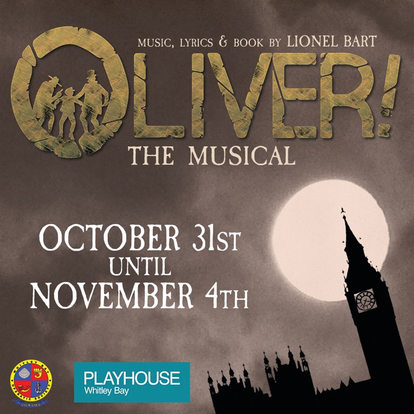 Whitley Bay Operatic Society present Oliver!