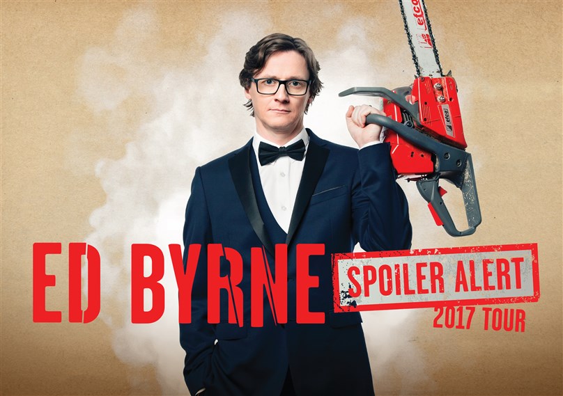 Ed Byrne: Spoiler Alert