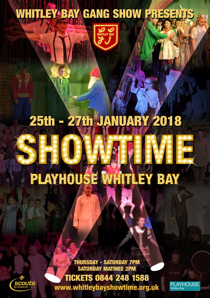 WHITLEY BAY GANG SHOW PRESENTS 'SHOWTIME'