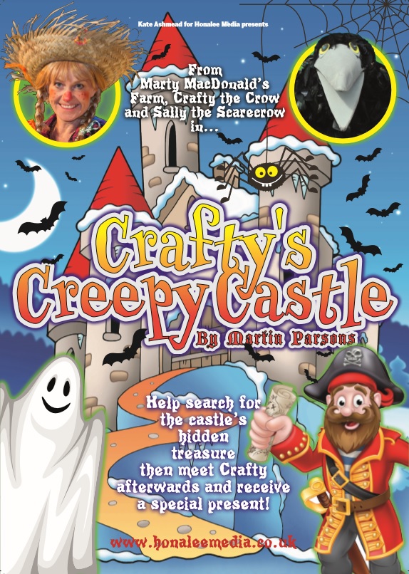 Crafty's Creepy Castle (Meet & Greet plus gift)