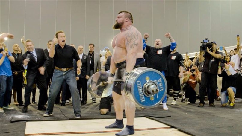 Eddie Hall - The World's Strongest Man