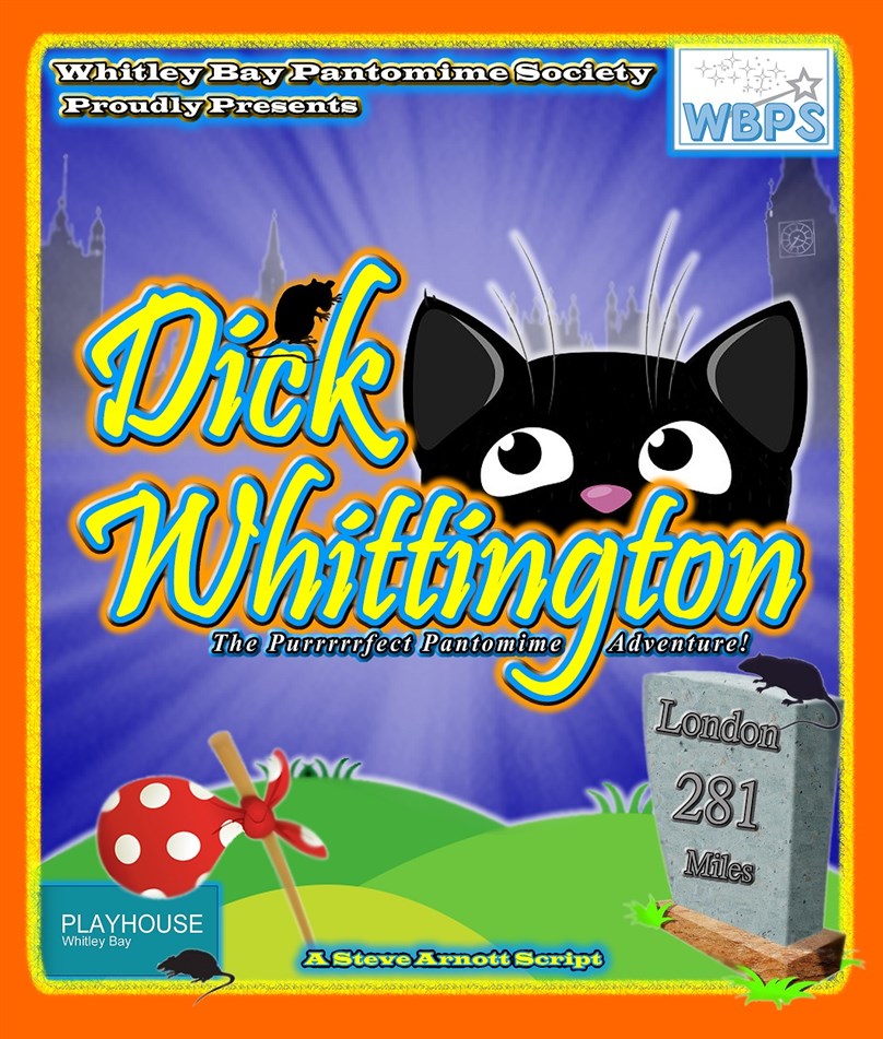 Whitley Bay Pantomime Society presents 'Dick Whittington'