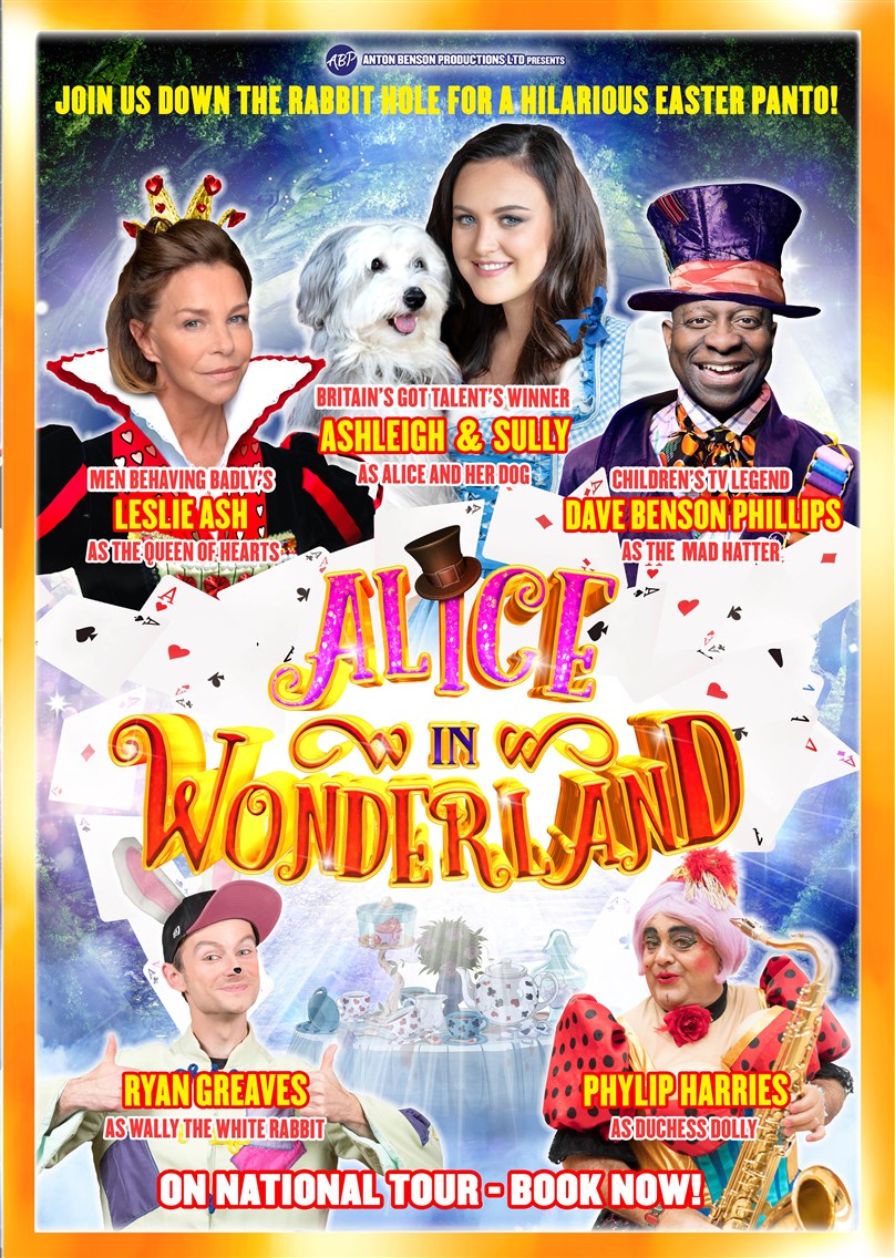Easter Pantomime: Alice in Wonderland