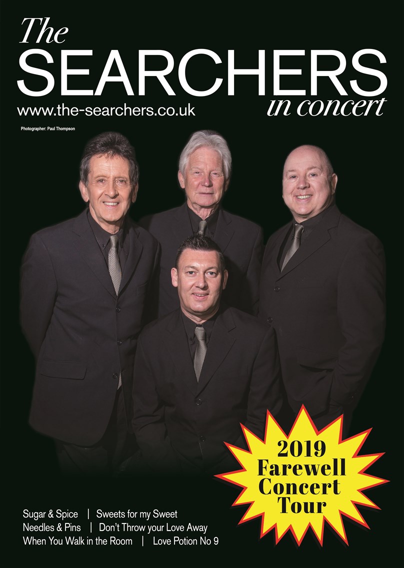 The Searchers: Farewell Concert