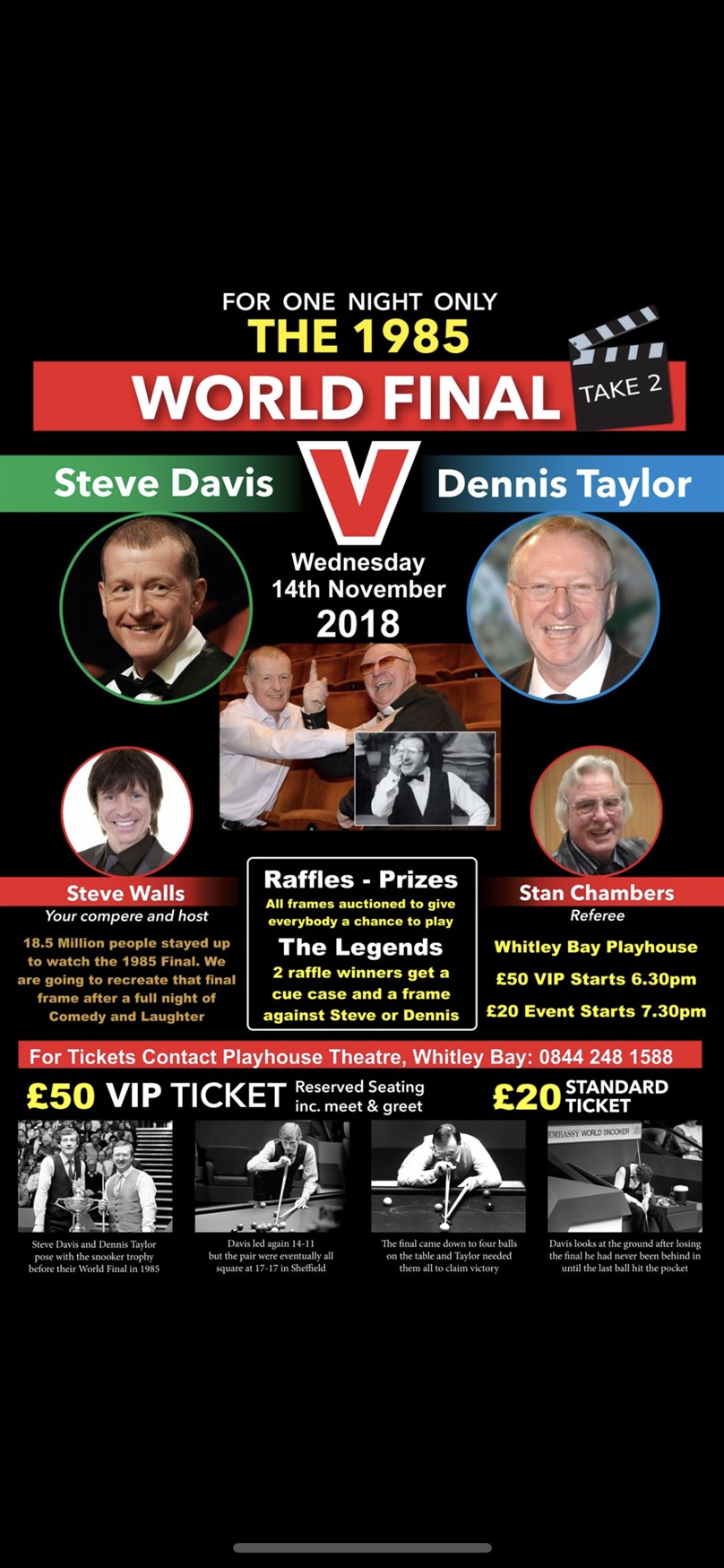 Steve Davis vs Dennis Taylor: The 1985 World Final Take 2