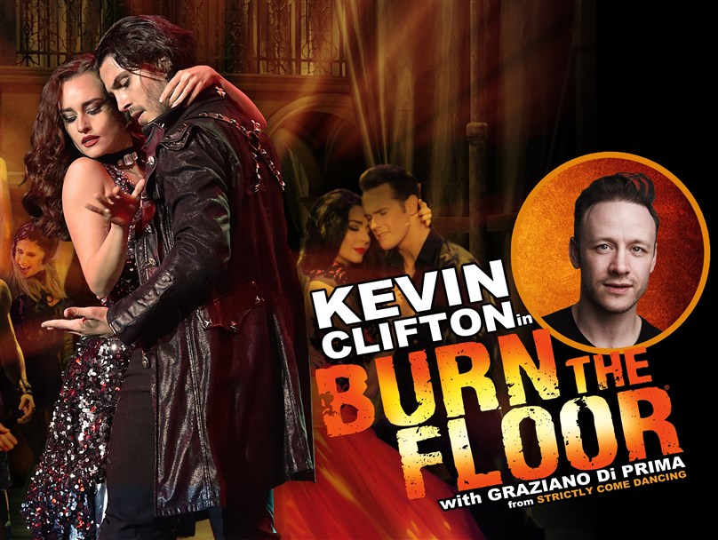 Kevin Clifton in Burn the Floor