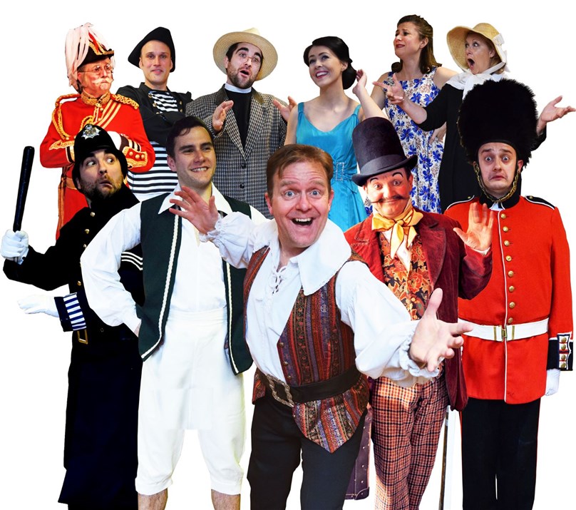 The National Gilbert & Sullivan Opera Company: Pirates of Penzance