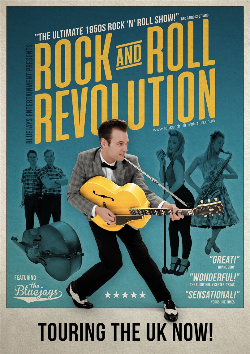 The Bluejays - Rock n Roll Revolution