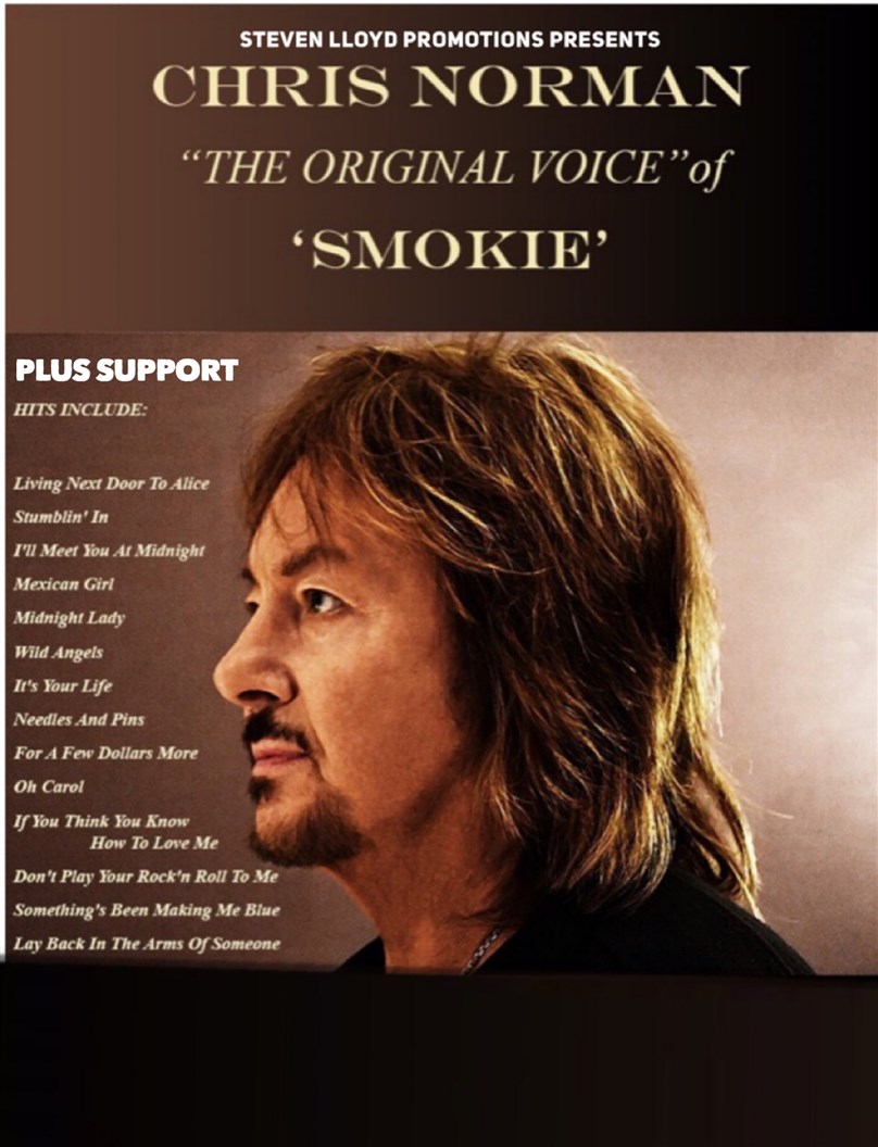 Chris Norman - The Original Voice of Smokie