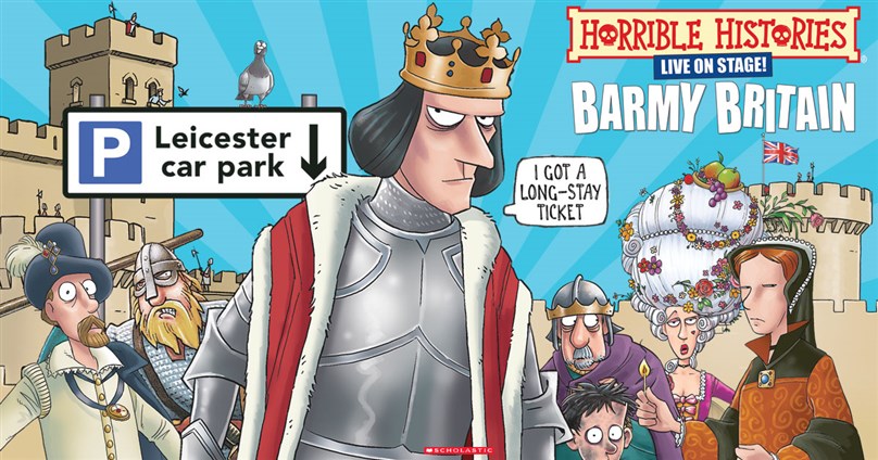 Horrible Histories: A Brand New Barmy Britain