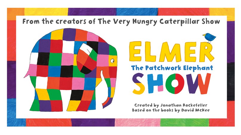 Elmer The Patchwork Elephant