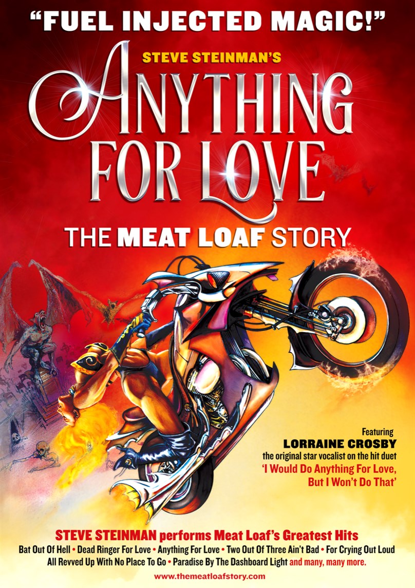 Steve Steinman's Anything For Love - The Meat Loaf Story