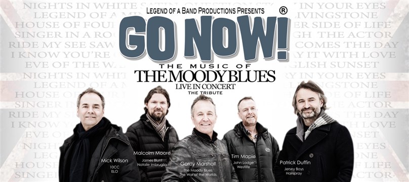 GO NOW! The Music of The Moody Blues