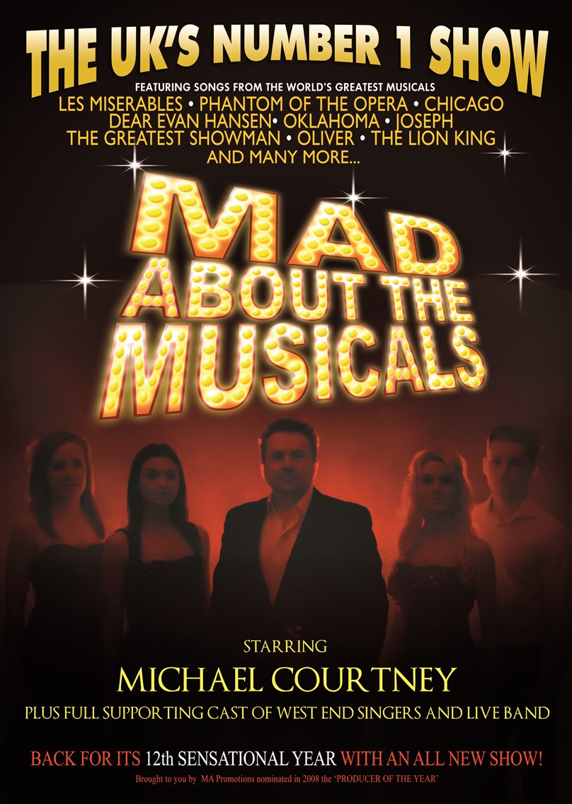 Mad About The Musicals