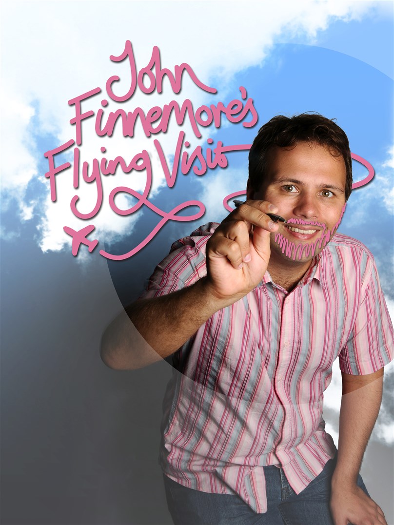 JOHN FINNEMORE’S FLYING VISIT