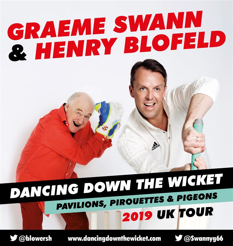 Graeme Swann & Henry Blofeld: Dancing Down The Wicket